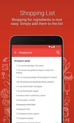 Chinese Recipes android App screenshot 3