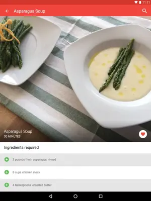 Chinese Recipes android App screenshot 6